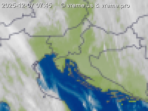 Oblačnost Slovenija