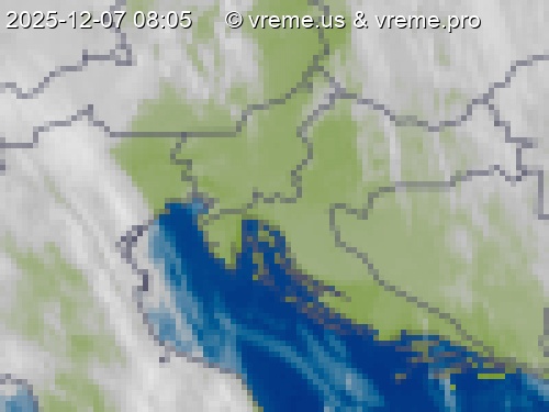 Oblačnost Slovenija