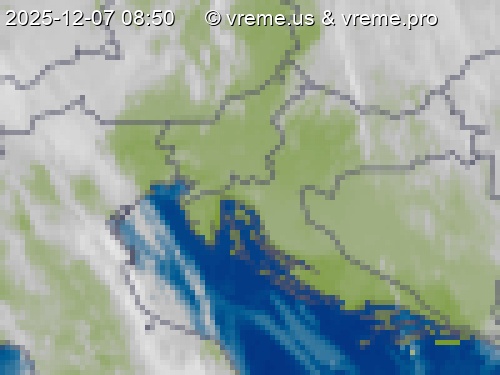 Oblačnost Slovenija