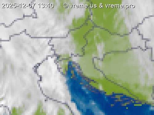 Oblačnost Slovenija