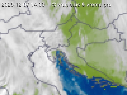 Oblačnost Slovenija