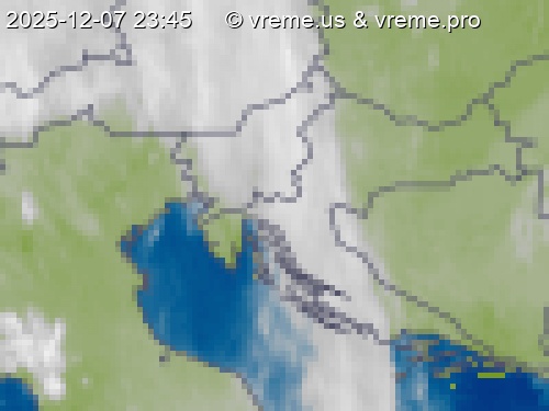 Oblačnost Slovenija