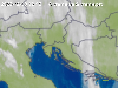 Oblačnost Slovenija