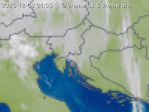 Oblačnost Slovenija