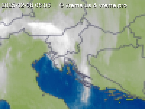 Oblačnost Slovenija