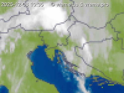 Oblačnost Slovenija