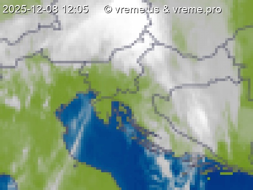 Oblačnost Slovenija