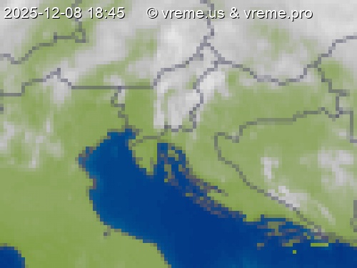 Oblačnost Slovenija