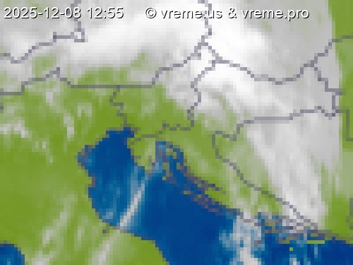 Oblačnost Slovenija