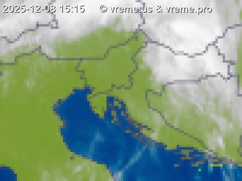 Oblačnost Slovenija