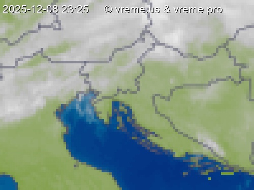 Oblačnost Slovenija