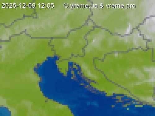 Oblačnost Slovenija