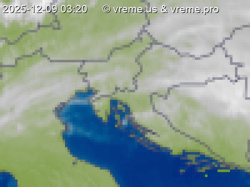 Oblačnost Slovenija