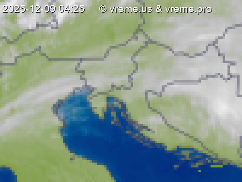 Oblačnost Slovenija