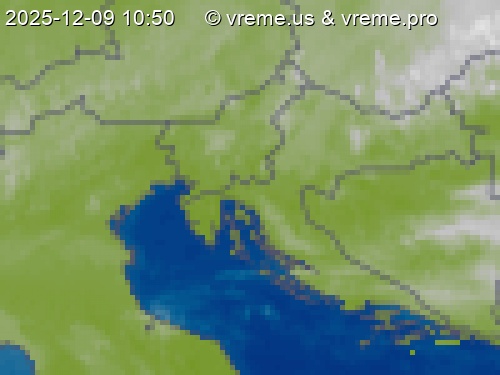 Oblačnost Slovenija