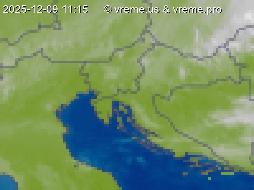 Oblačnost Slovenija