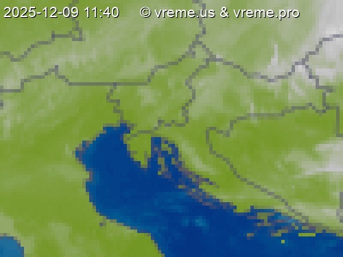 Oblačnost Slovenija