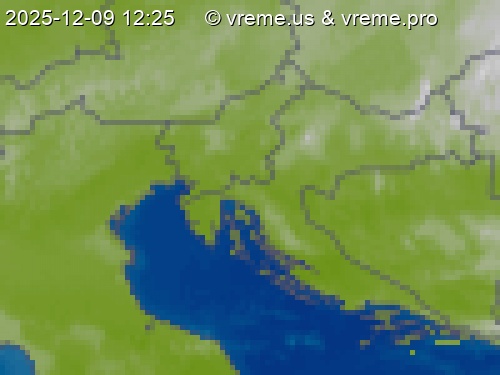 Oblačnost Slovenija