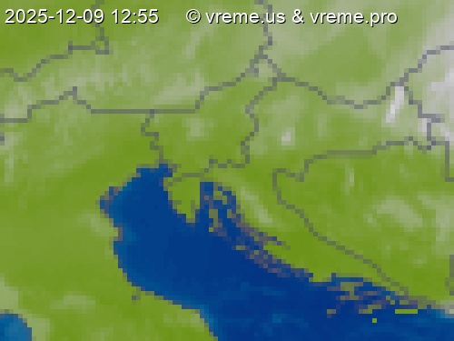 Oblačnost Slovenija