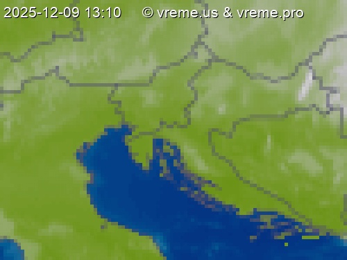 Oblačnost Slovenija