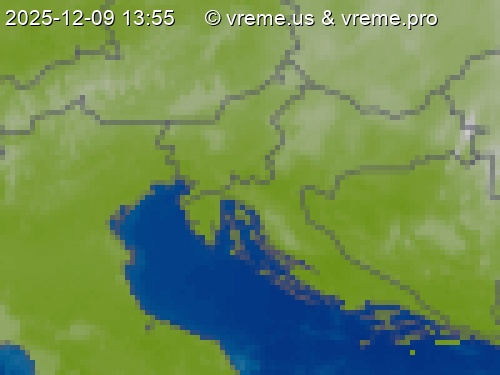 Oblačnost Slovenija