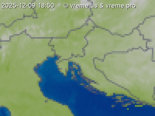 Oblačnost Slovenija