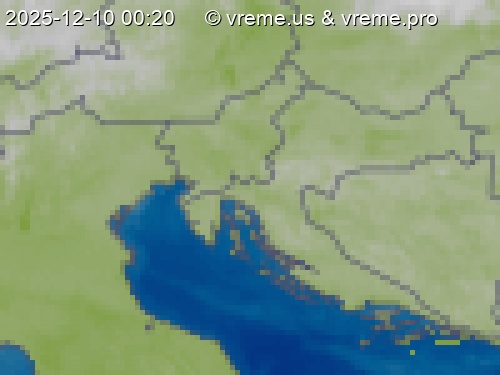 Oblačnost Slovenija