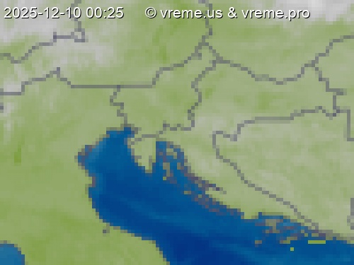 Oblačnost Slovenija