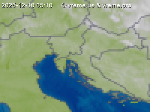 Oblačnost Slovenija