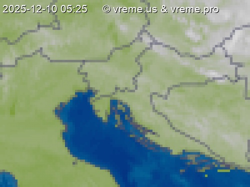 Oblačnost Slovenija