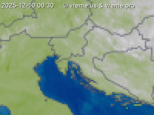 Oblačnost Slovenija