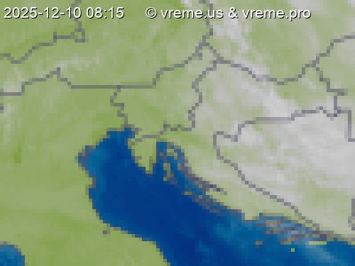 Oblačnost Slovenija