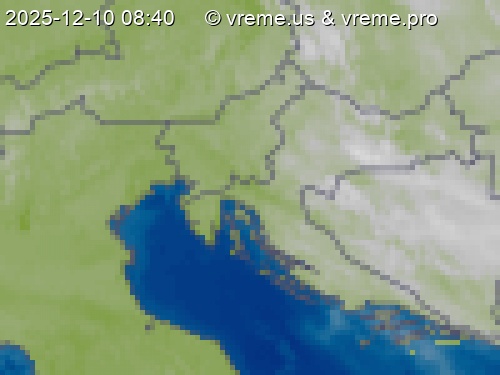 Oblačnost Slovenija