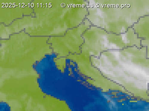 Oblačnost Slovenija