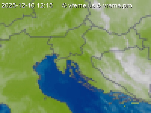 Oblačnost Slovenija