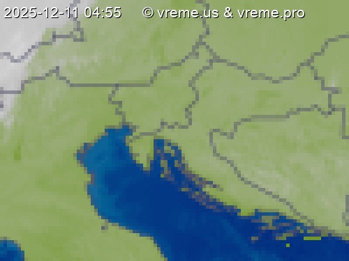 Oblačnost Slovenija