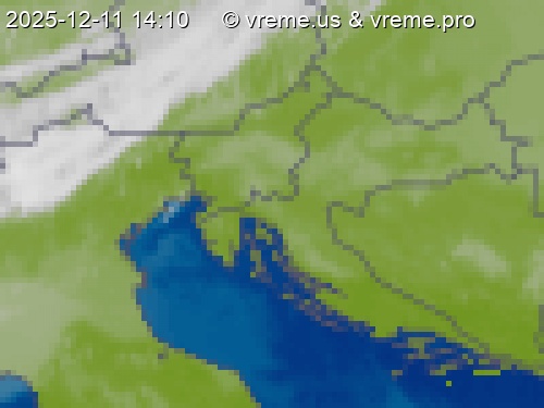 Oblačnost Slovenija