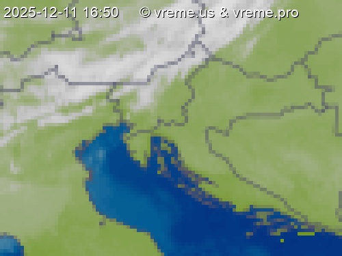 Oblačnost Slovenija