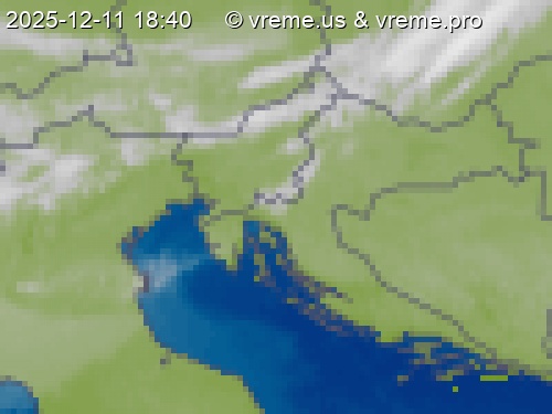 Oblačnost Slovenija