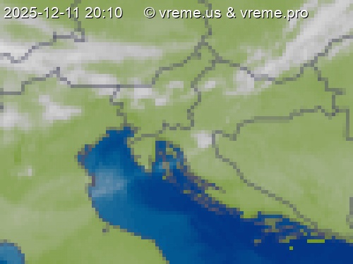 Oblačnost Slovenija