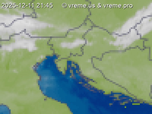 Oblačnost Slovenija