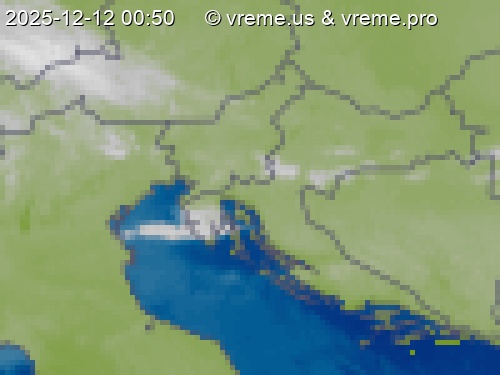 Oblačnost Slovenija