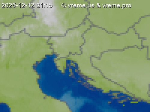 Oblačnost Slovenija