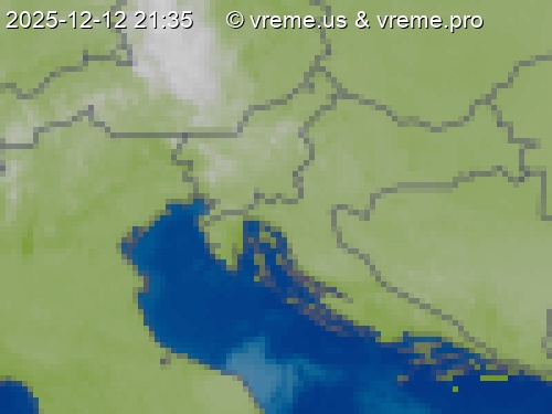 Oblačnost Slovenija