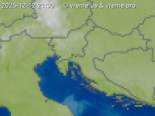 Oblačnost Slovenija