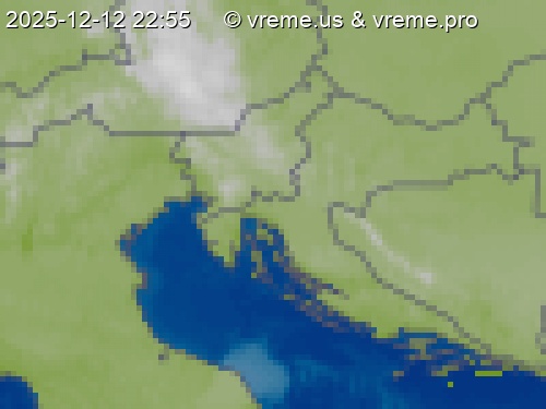 Oblačnost Slovenija