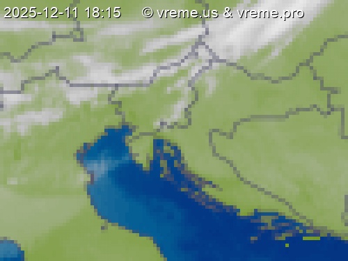 Oblačnost Slovenija