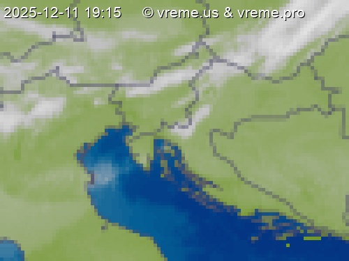 Oblačnost Slovenija