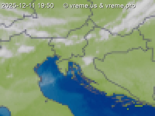 Oblačnost Slovenija