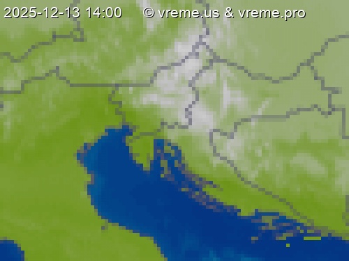 Oblačnost Slovenija